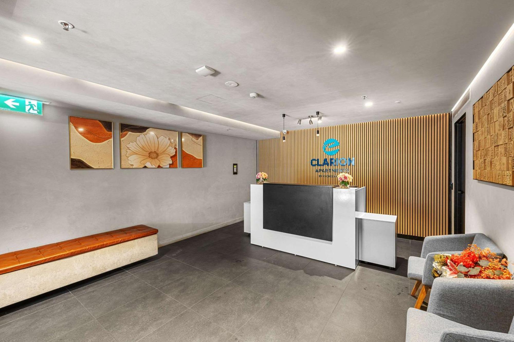 Clarion Apartments South Melbourne Esterno foto