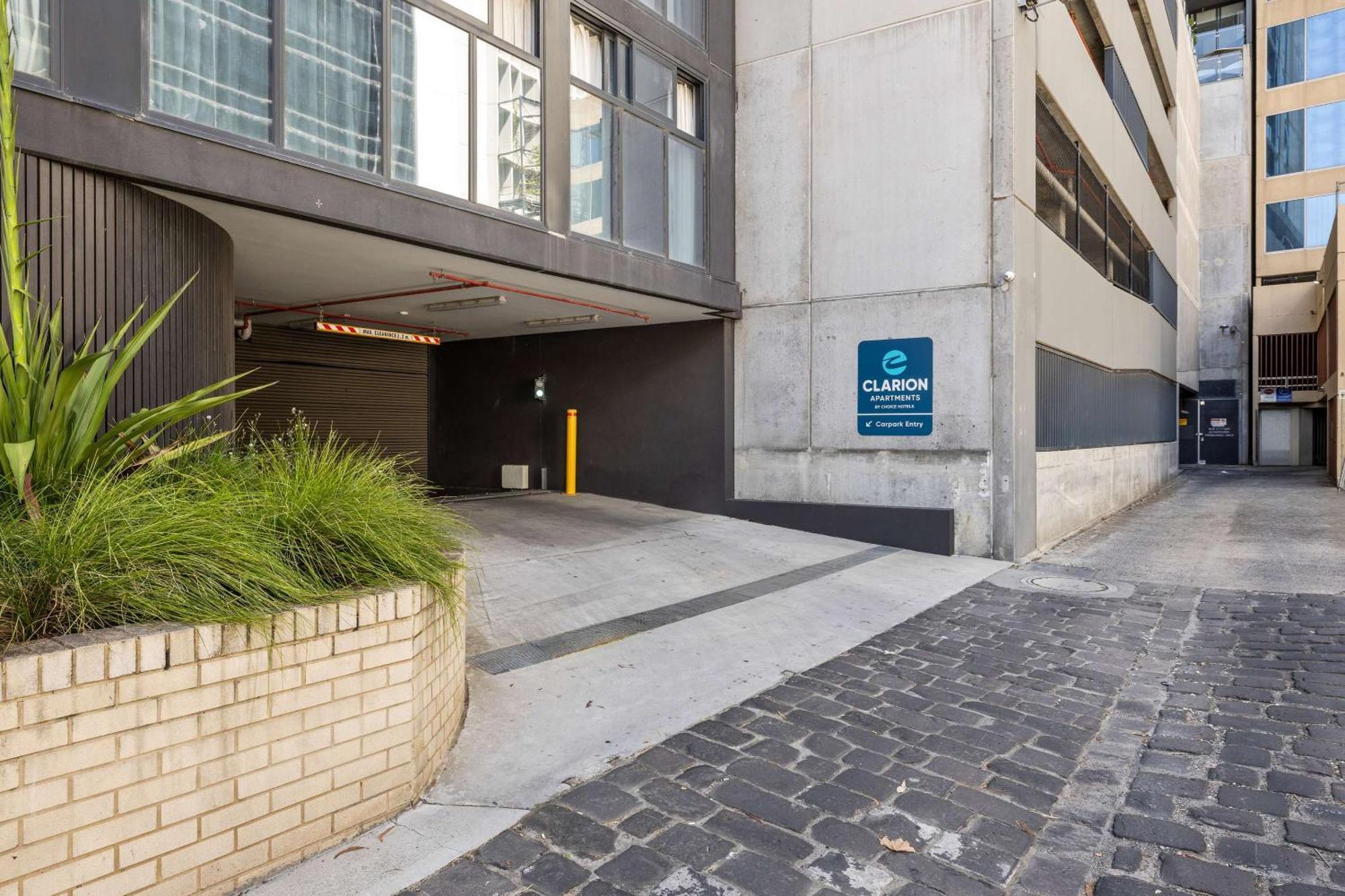 Clarion Apartments South Melbourne Esterno foto