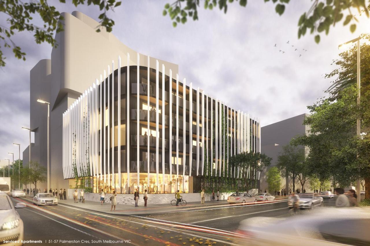 Clarion Apartments South Melbourne Esterno foto